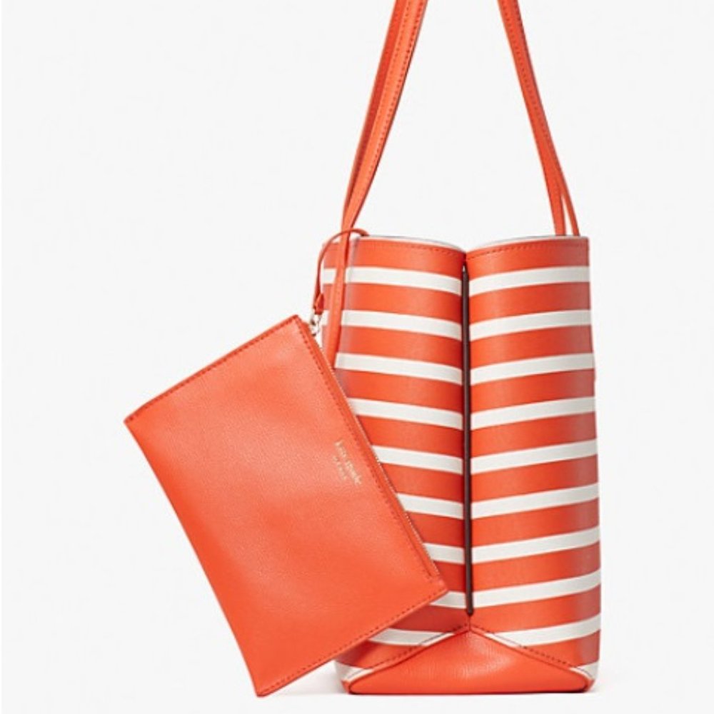 Kate Spade All Day Sailing Stripe Large Tote - Picture 3 of 16